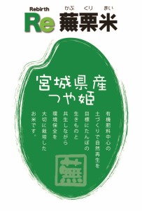 a慣行栽培米宮城県産つや姫５kg精米