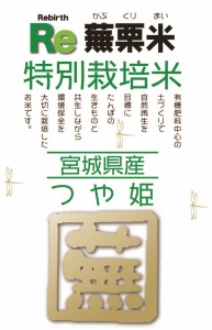 a特別栽培米宮城県産つや姫５kg精米