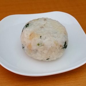 とってもヘルシー！おからのおにぎり