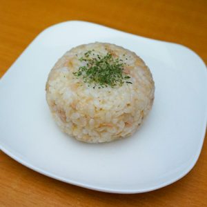 ツナとお子様カレーのおにぎり