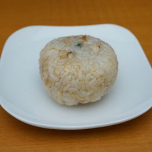 鯖みそ煮のまぜまぜおにぎり